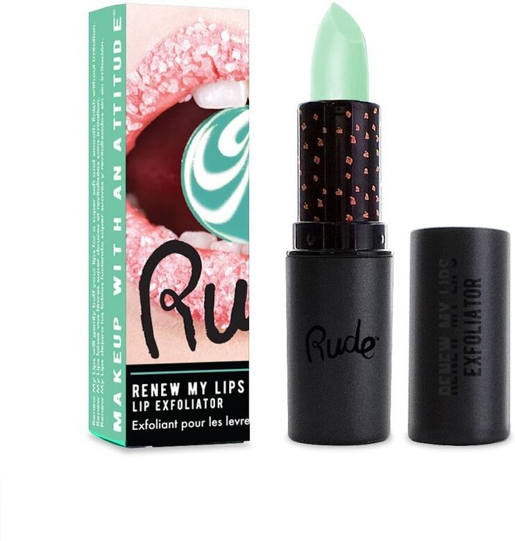 Rude Cosmetics Renew My Lips Lip Exfoliator Mint 3.8 g