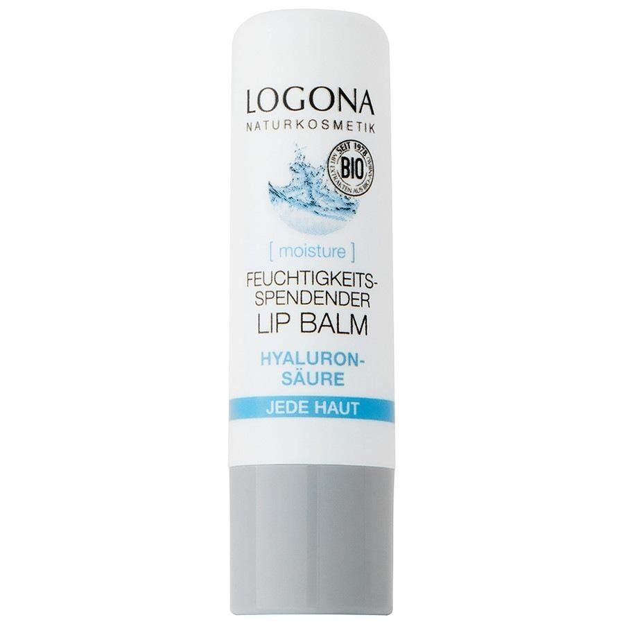 Logona Moisture Lip Balm Hyaluronsäure 4.5g 4.5 Gramm 4.5 g