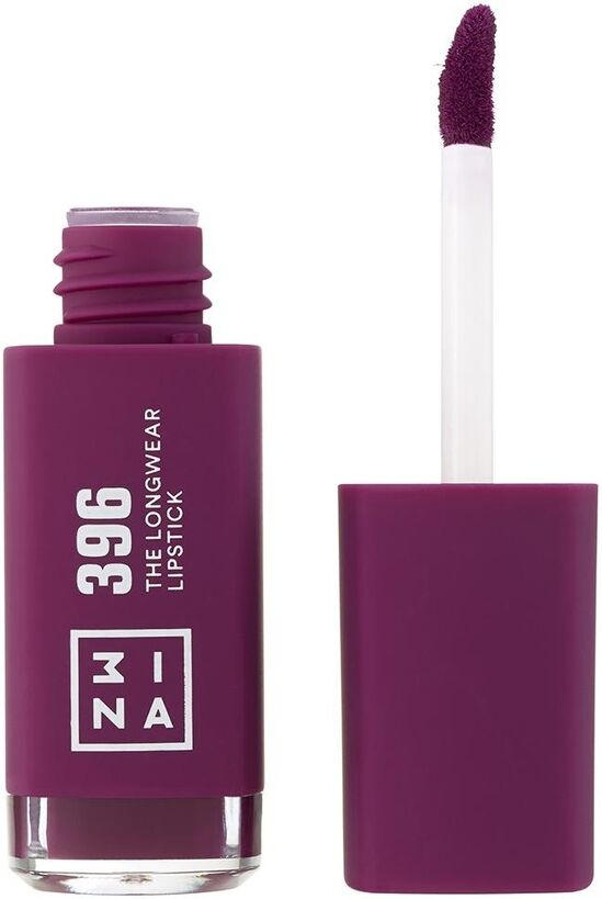 3INA The Longwear Lipstick Nr. 396 Dark purple 7.0 ml