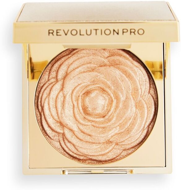 Revolution Pro Lustre Highlighter Golden Rose 9.0 g