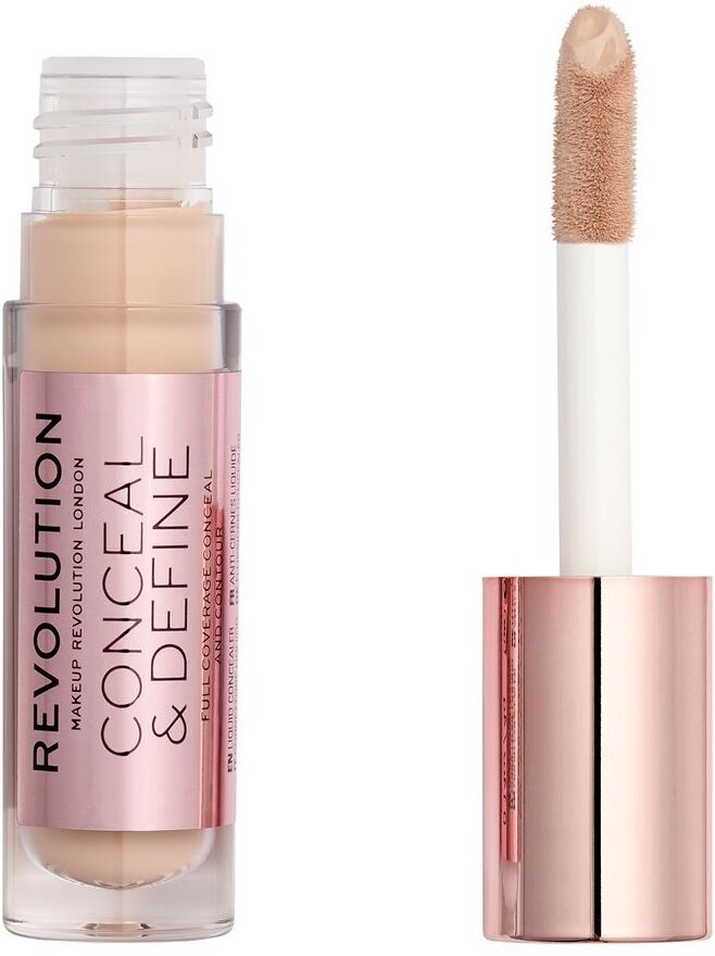 REVOLUTION Conceal & Define Concealer C3 4.0 g