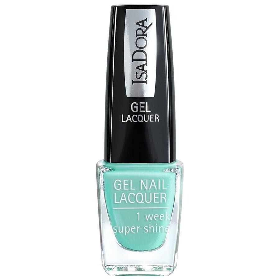 Isadora Gel Nail Lacquer Yacht Club Ocean Splash 6.0 ml