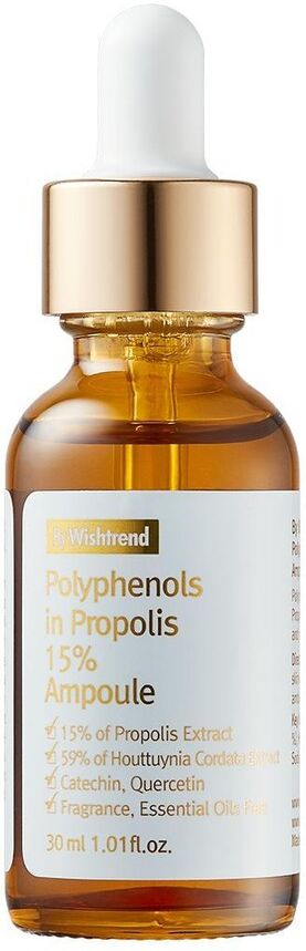 By Wishtrend Polyphenol in Propolis 15% Ampoule 30.0 ml