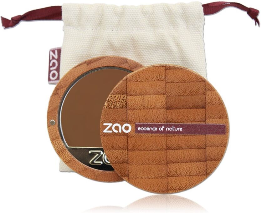 ZAO Bamboo Compact Foundation 735 Chocolate 6.0 g