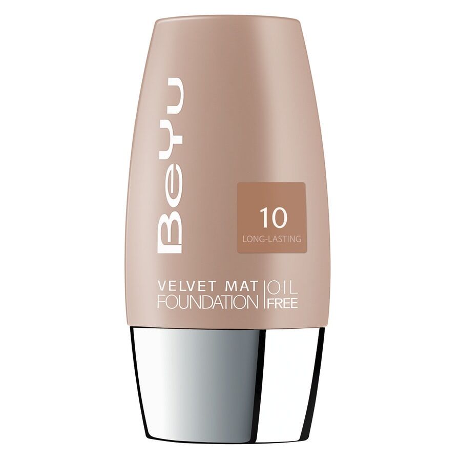 BeYu Velvet Mat Foundation Sun Tan 30.0 ml