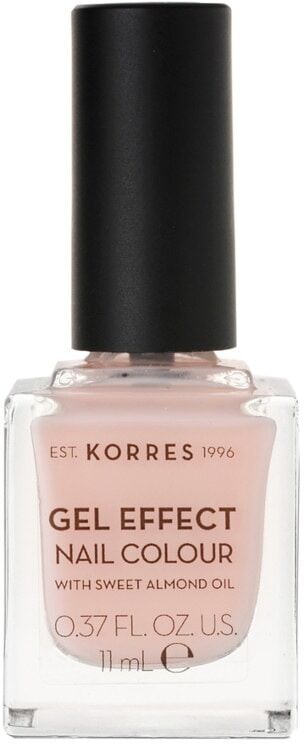 Korres natural products Sweet Almond Nail Colour Nr. 04 Peony Pink