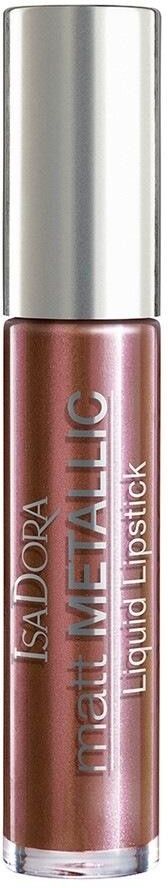 Isadora Matt Metallic Liquid Lipstick Bronze Babe 7.0 ml