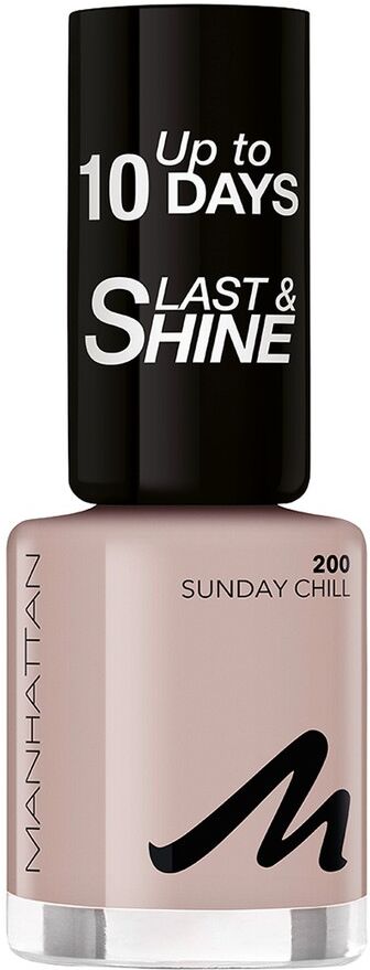 Manhattan Last & Shine Nail Polish 8.0 ml