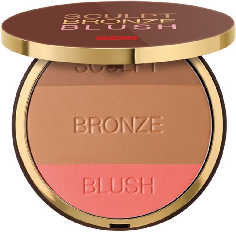 PUPA Milano Sculpt Bronze Blush 002 Medium Skin 30.0 g