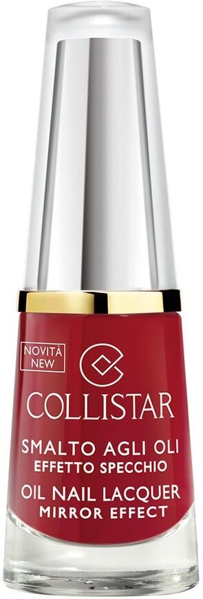 Collistar Oil Nail Lacquer Mirror Effect Nr. 311 Rosso Amarena 6.0 ml