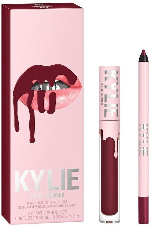 KYLIE COSMETICS Matte Lip Kit Nr. 504 Hollyberry 4.25 g