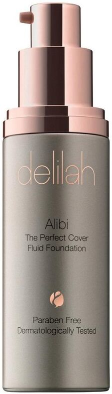 Delilah ALIBI The Perfect Cover Fluid Foundation Dune 30.0 ml