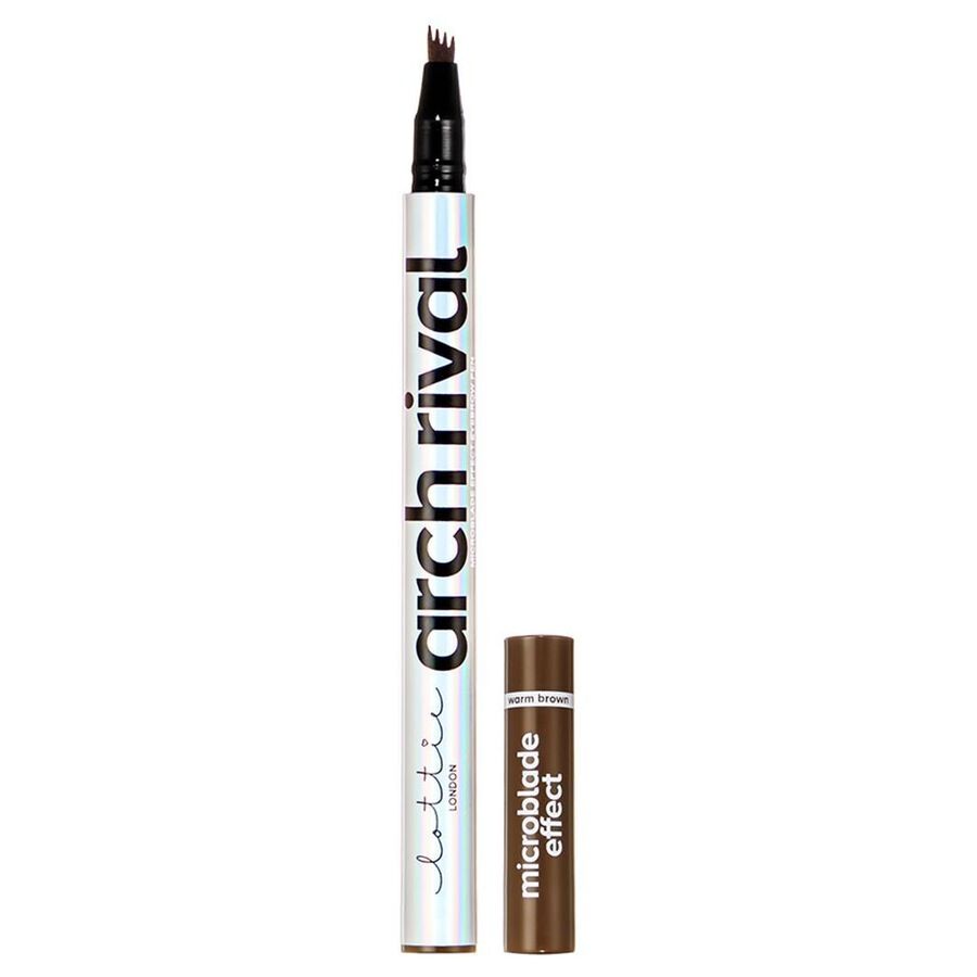 Lottie London Arch Rival Microblade Warm Brown 0.7 ml