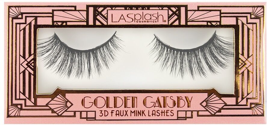 LaSplash Golden Gatsby Lashes Sittin' Pretty 1 Stk.