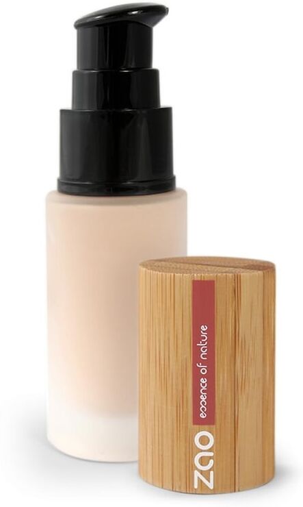 ZAO Bamboo Silk Foundation 711 Light Sand 30.0 ml