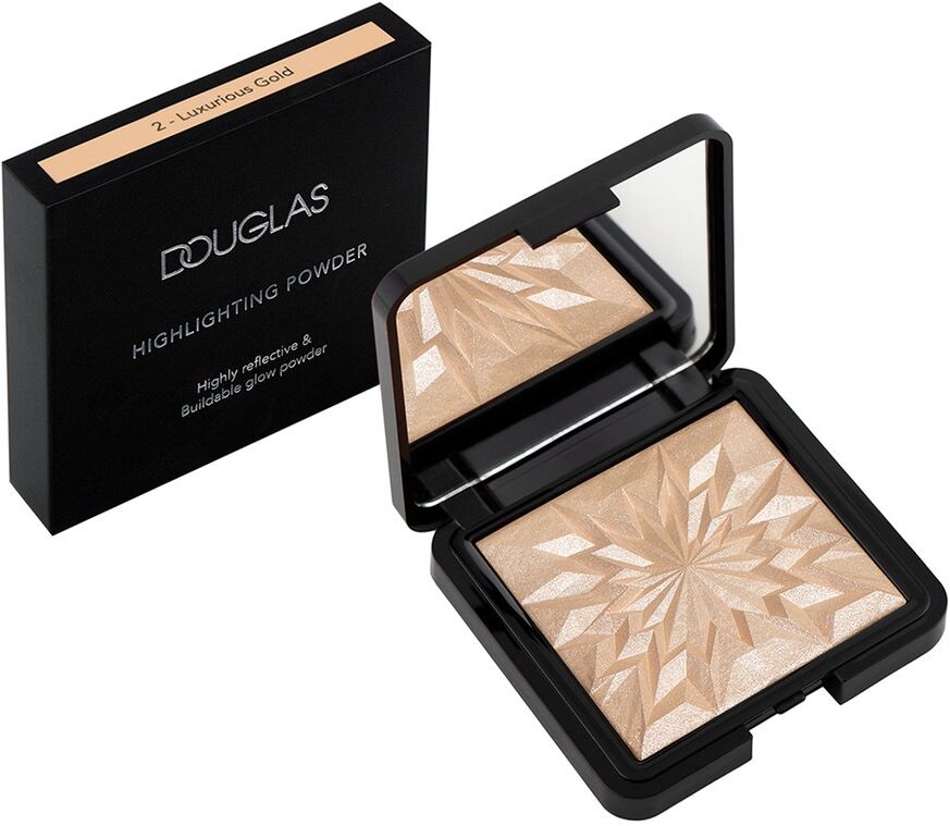 Douglas Collection Make-Up Highlighting Powder Nr.02 Luxurious Gold 9.0 g