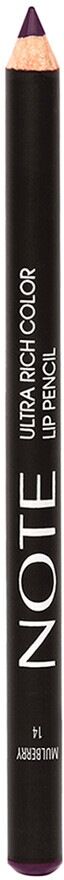 Note Ultra Rich Color Lip Pencil Nr. 14 Mulberry 1.1 g