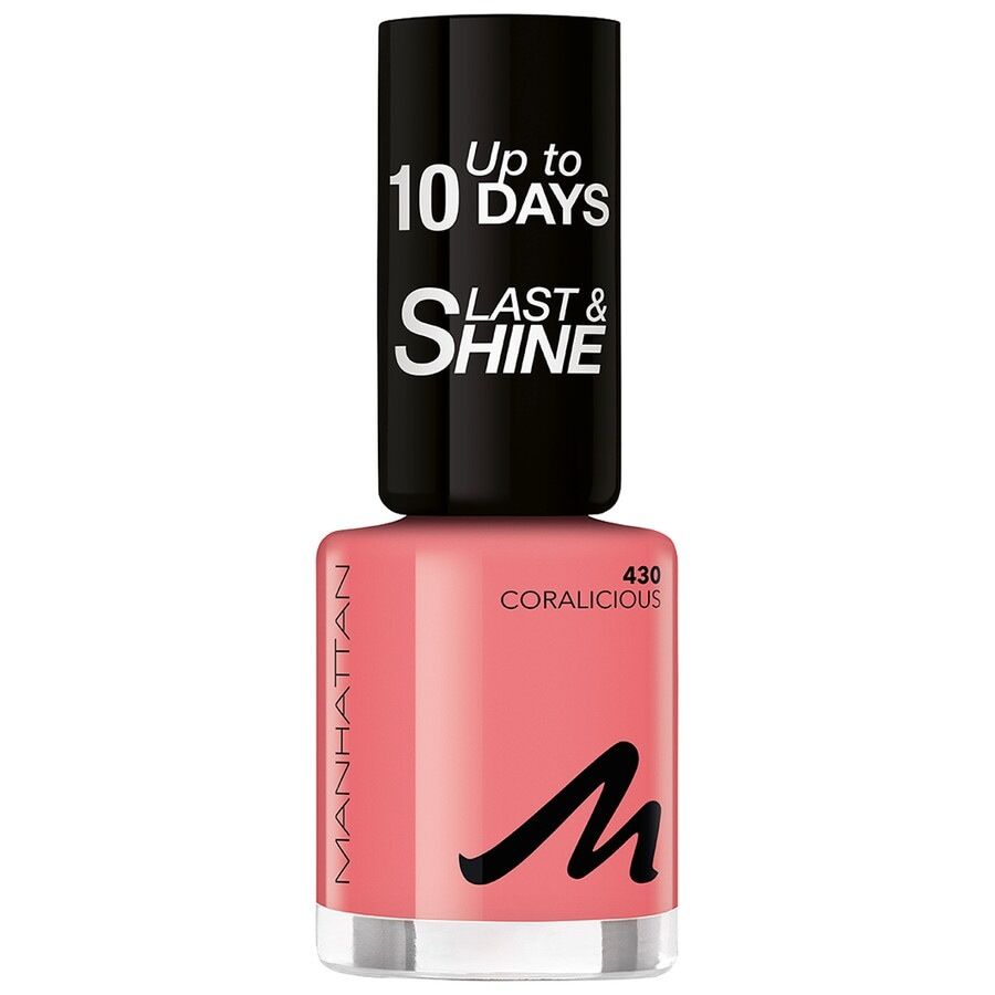 Manhattan Last & Shine Nail Polish 8.0 ml