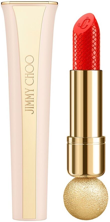 Jimmy Choo Seduction Collection Satin Lipstick Nr. 4 Coral Kiss 3.5 g