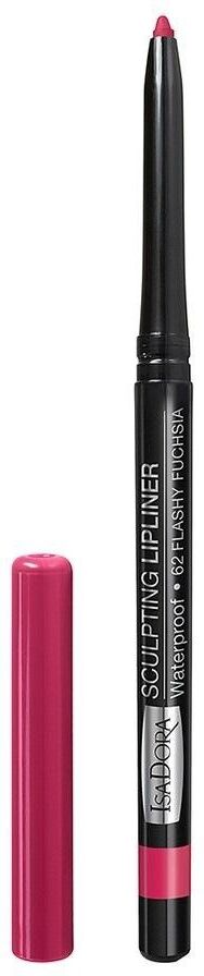 Isadora Sculpting Lipliner Waterproof Nr. 62 Flashy Fuchsia 0.3 g