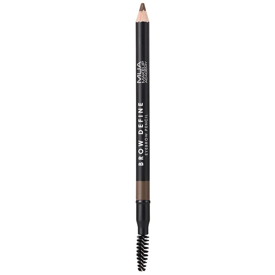 MUA Makeup Academy Define Eyebrow Pencil Mid Brown 1.2 g