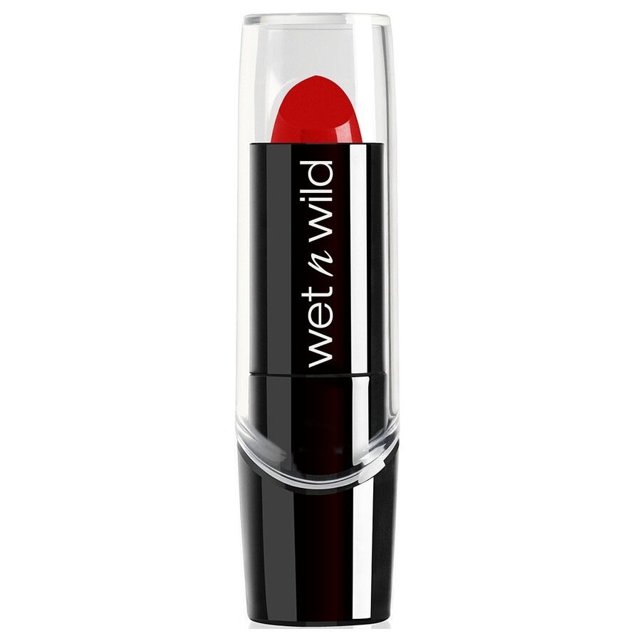 wet n wild Silk Finish Lipstick Hot Red 3.6 g