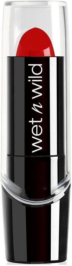 wet n wild Silk Finish Lipstick Hot Red 3.6 g