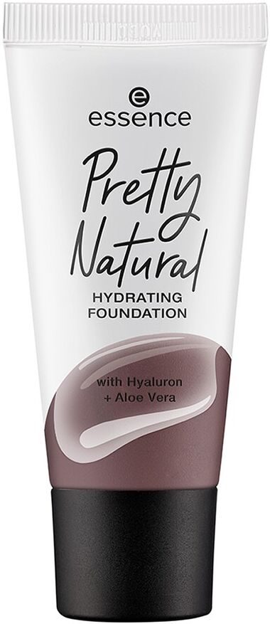 Essence Pretty Natural Hydrating Foundation Nr. 320 Neutral Chocolate 30.0 ml