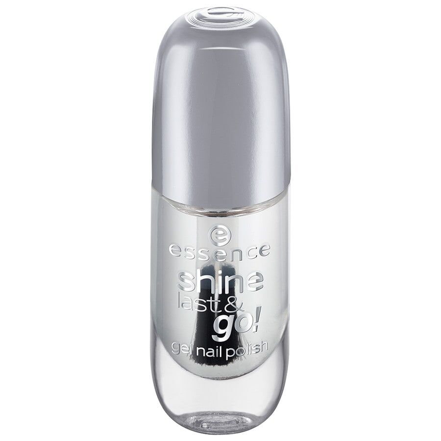 Essence Shine Last & Go! Gel Nail Polish Nr. 01 Absolute Pure 8.0 ml