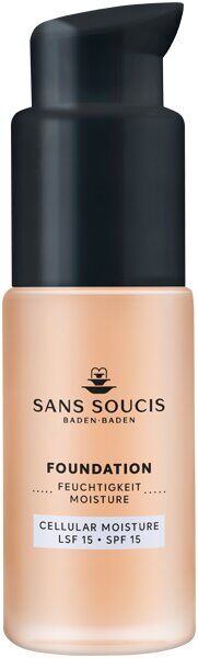 Sans Soucis Cellular Moisture Foundation 40-Bronze Rosé 30 ml Flüssig