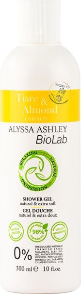 Alyssa Ashley BioLab Tiare & Almond Showergel 300 ml Duschgel