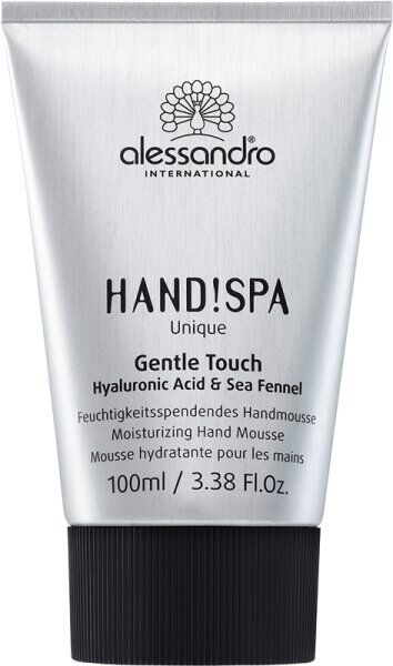 Alessandro Hand!Spa Unique Gentle Touch Hyaluronic Acid & Sea Fennel