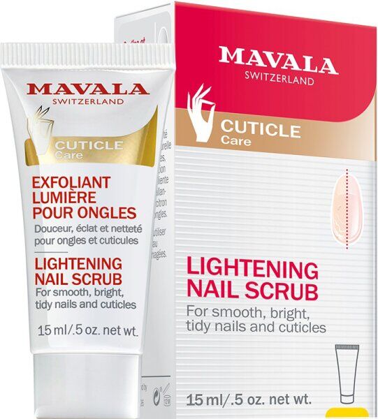 Mavala Aufhellende Nagel-Peeling-Maske 15 ml Nagelcreme