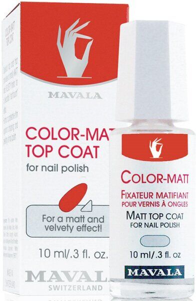 Mavala Color-Matt, Überlack 10 ml Nagelüberlack