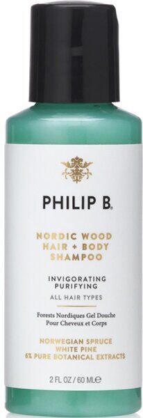 Philip B Nordic Wood Hair & Body Shampoo 60 ml Duschgel