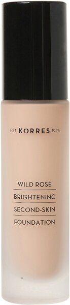 Korres Wild Rose Brightening Second Skin Foundation 30 ml WRF2 Flüssi