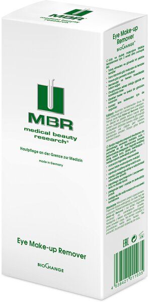 MBR BioChange Eye Make-Up Remover 200 ml Augenmake-up Entferner