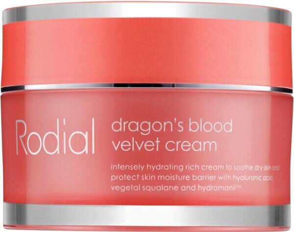 Rodial Dragon's Blood Velvet Cream 50 ml Gesichtscreme