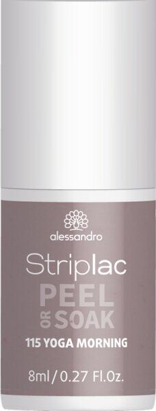 Alessandro Striplac Peel or Soak 115 Yoga Morning 8 ml Nagellack