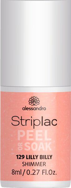 Alessandro Striplac Peel or Soak 129 Lilly Billy 8 ml Nagellack