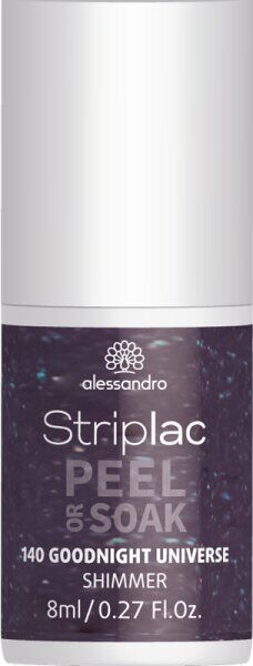 Alessandro Striplac Peel or Soak 140 Good Night Universe 8 ml Nagella