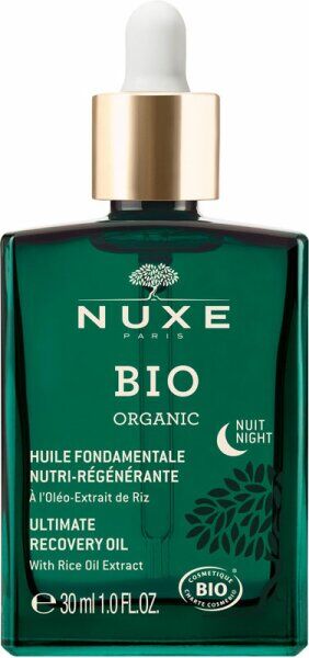Nuxe Bio Regenerierendes, nährendes Nachtöl 30 ml Gesichtsöl