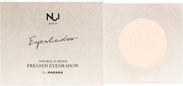 Nui Cosmetics Natural Pressed Eyeshadow 1 Marama 2,5 g Lidschatten