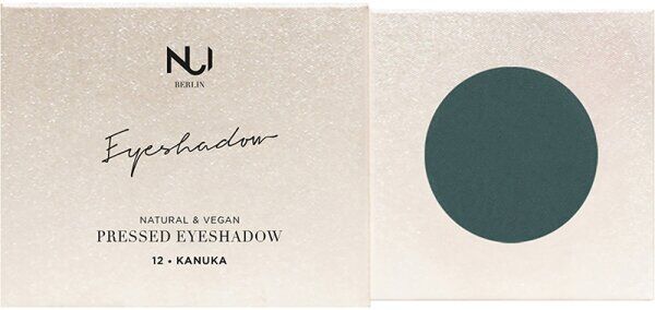 Nui Cosmetics Natural Pressed Eyeshadow 12 Kanuka 2,5 g Lidschatten
