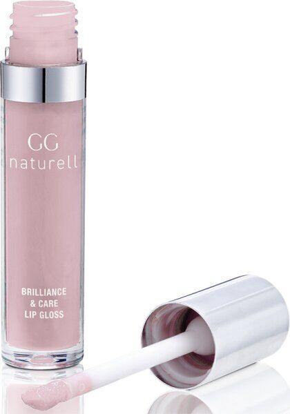 GG naturell Gertraud Gruber GG naturell Brilliance & Care Lip gloss 40 Rose 4,5 m