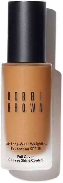 Bobbi Brown Skin Long-Wear Weightless Foundation SPF 15 4.5 Warm Natu