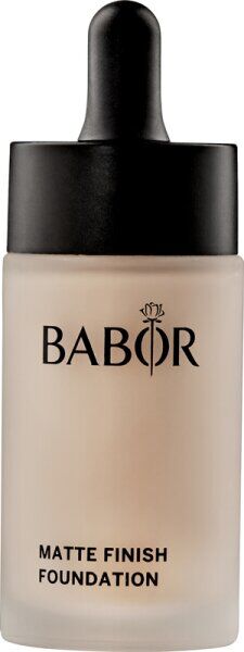 BABOR Matte Finish Foundation 30 ml 01 alabaster Flüssige Foundation