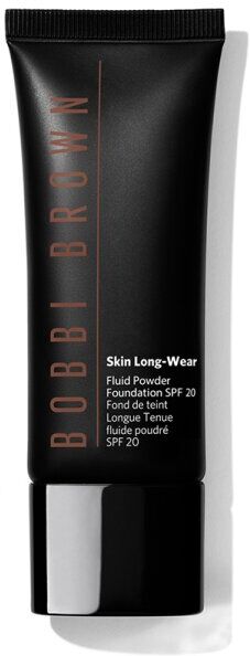 Bobbi Brown Skin Long-Wear Fluid Powder Foundation SPF 20 10 Espresso