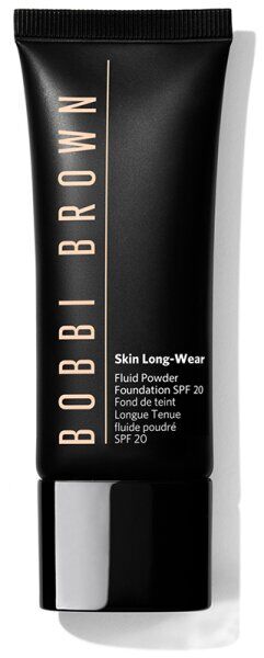 Bobbi Brown Skin Long-Wear Fluid Powder Foundation SPF 20 18 Warm Por