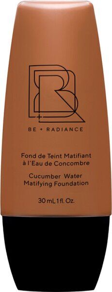 BE+RADIANCE Cucumber Water Matifying Foundation 30 ml N°60 Flüssige F